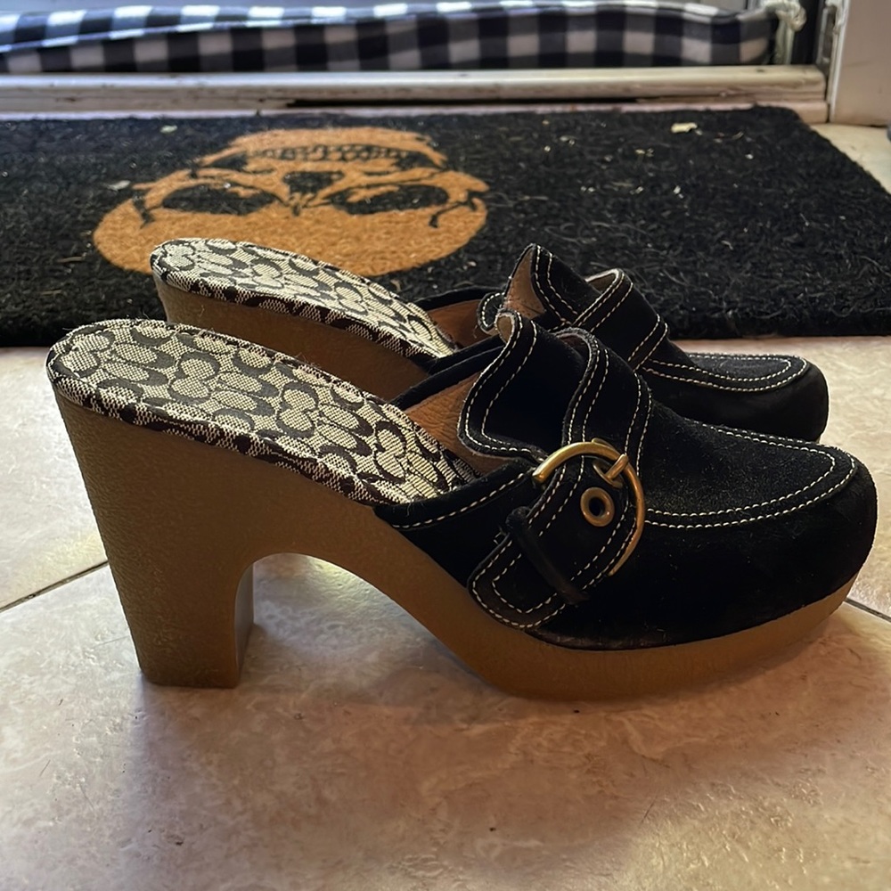 Coach shoes